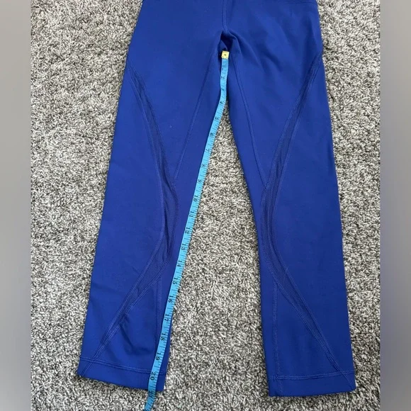lululemon athletica Blue Leggings - Picture 3 of 5